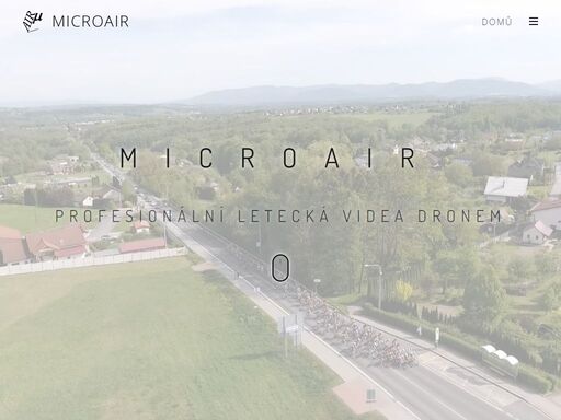 microair - profesionální letecká videa dronem