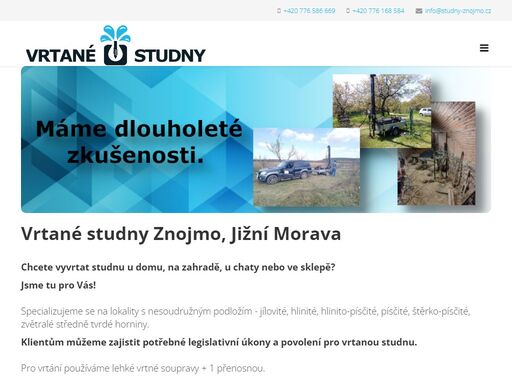 www.studny-znojmo.cz