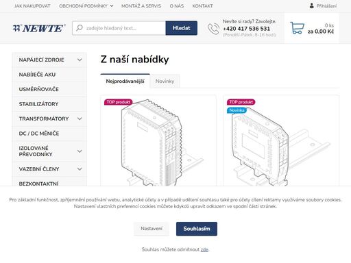 www.newte.cz