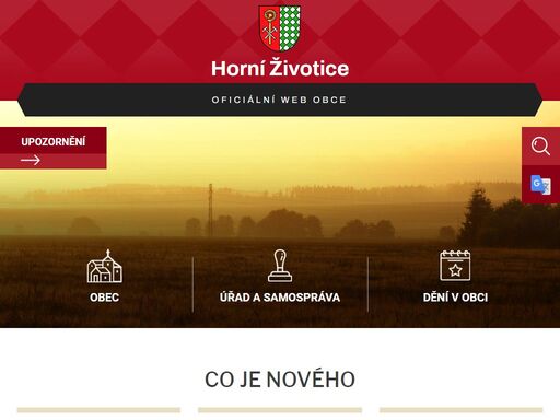www.hornizivotice.cz