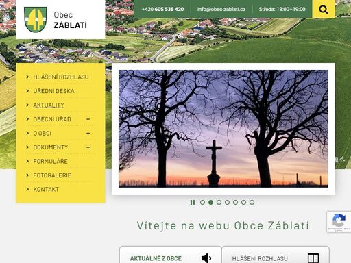 www.obec-zablati.cz