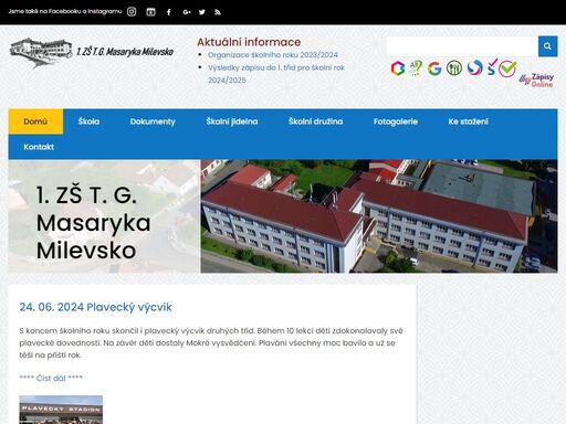 zsmilevsko.cz/web