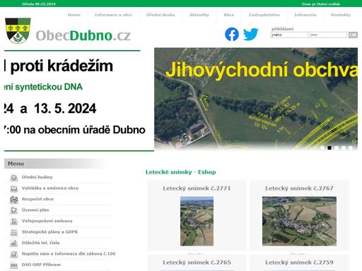 www.obecdubno.cz/eshop