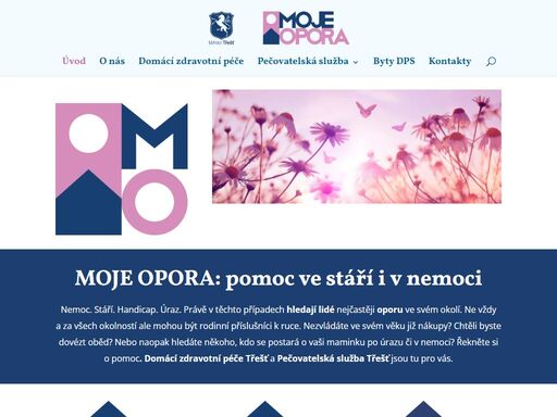 www.mojeopora.cz