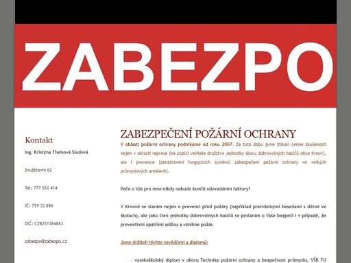 www.zabezpo.cz