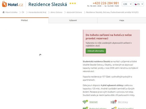 studentska-rezidence-slezska.hotel.cz