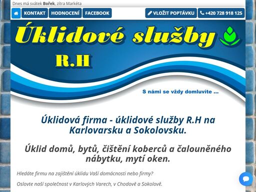 www.uklidhlousek.cz