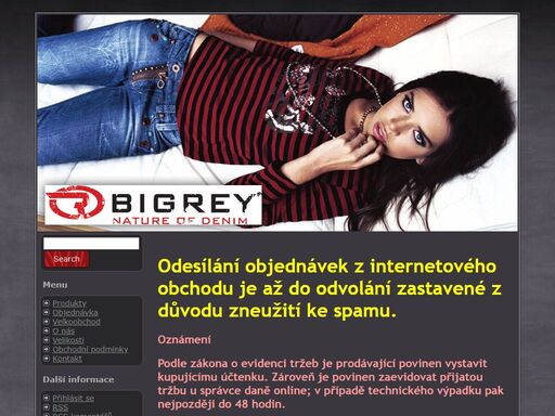 www.bigreyjeans.cz