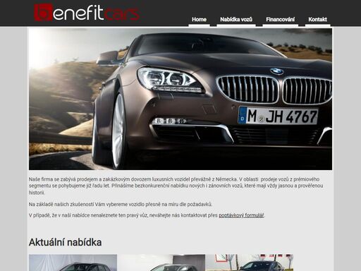 www.benefitcars.cz