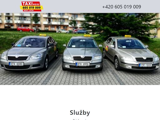 www.taxikeisi.cz