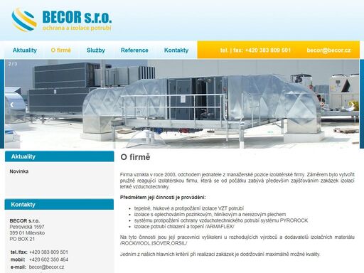 www.becor.cz