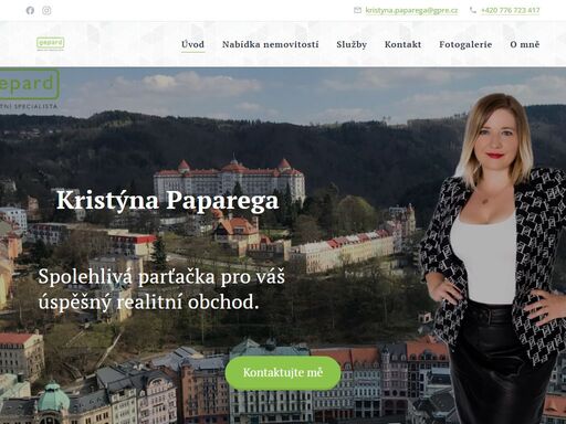 www.kristyna-paparega.cz