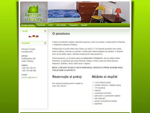 www.penzion-ufranty.cz