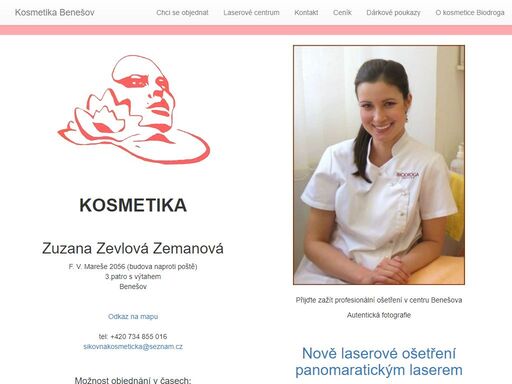 kosmetika-benesov.cz
