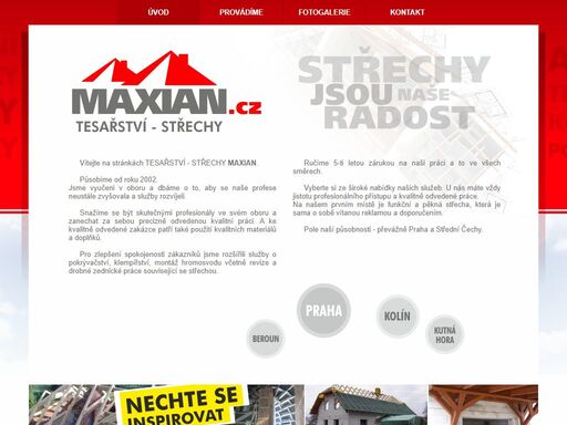www.maxian.cz