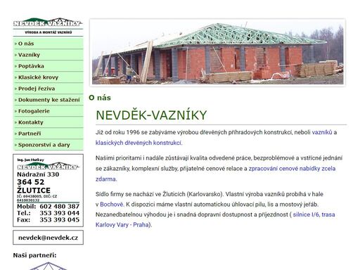 www.nevdek.cz