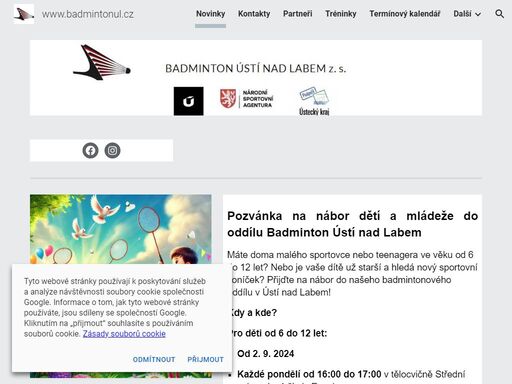 www.badmintonul.cz