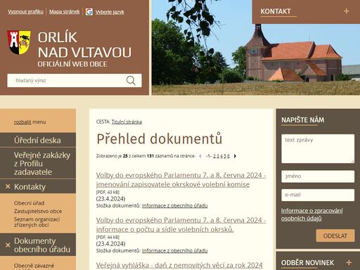 www.orliknadvltavou.cz