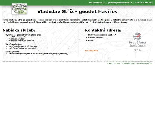 www.geodethavirov.cz