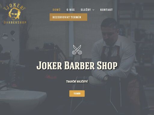 vypadat lépe, cítit se lépe. navštivte naše pánské holičství joker barber shop, kde se o vás postarají ti nejlepší profesionálové.