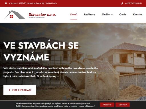 stavební společnost s dlouholetými zkušenostmi. vaši stavbu zajistíme včetně úředního povolení, odborného posudku a stavebního projektu.