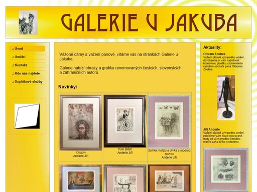 www.galerieujakuba.cz