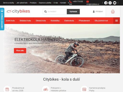 www.citybikes.cz