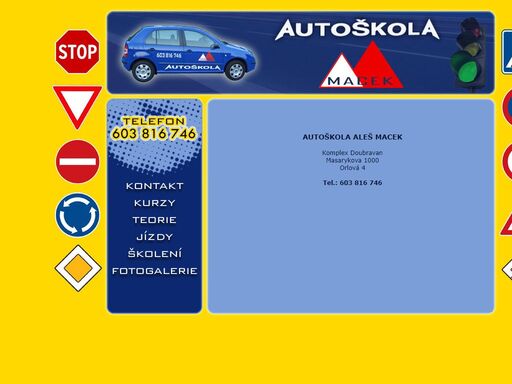 www.autoskola-macek.cz