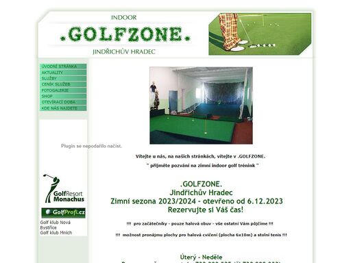 www.golfzone.cz