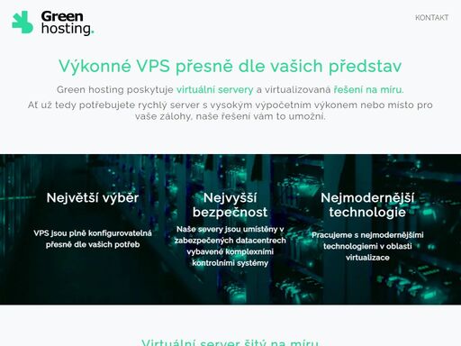 green-hosting.cz