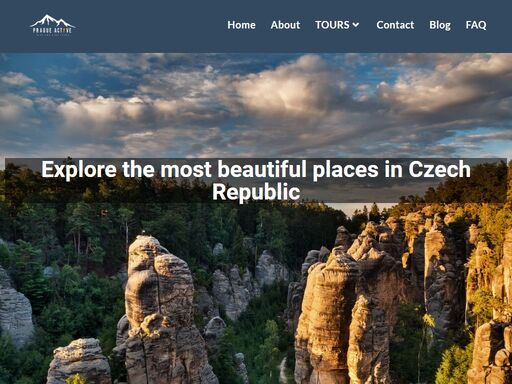 one day trips from prague. hiking in bohemian paradise unesco geopark in czech republic. bohemian switzerland national park and more czech nature. free cancel