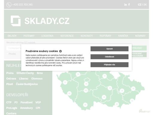 www.sklady.cz