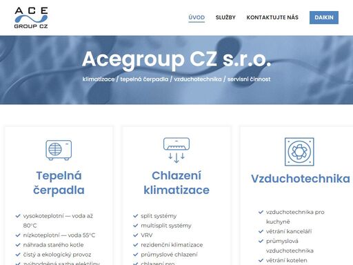 acegroup.cz