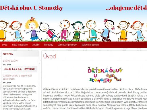 www.ustonozky.cz