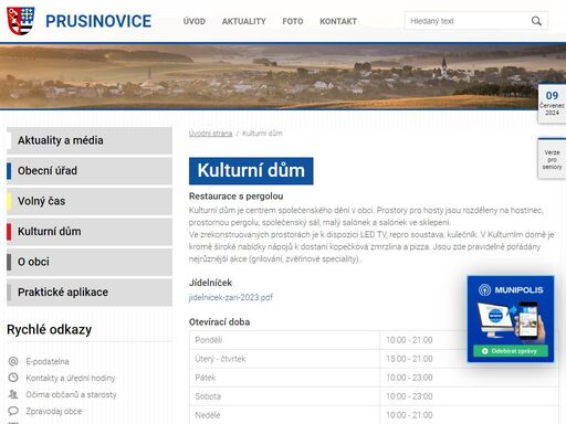www.prusinovice.cz/kulturni-dum