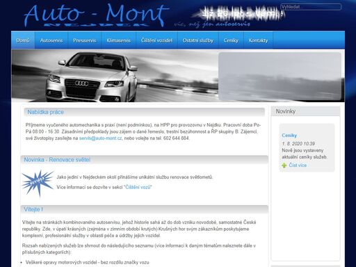www.auto-mont.cz