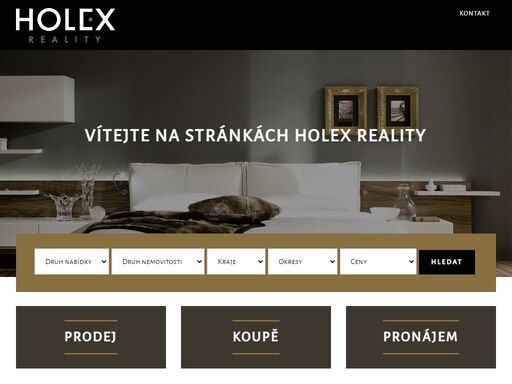 realitní kancelář plzeň - holex. široká nabídka nemovitostí v plzeňském a karlovarském kraji. v naší nabídce naleznete reality k prodeji i pronájmu.