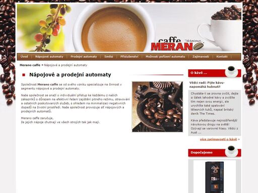 www.meranocaffe.cz