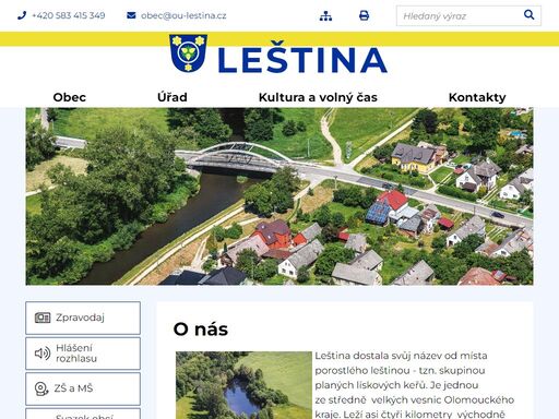 www.ou-lestina.cz
