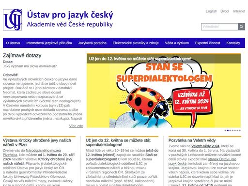 ústav pro jazyk český