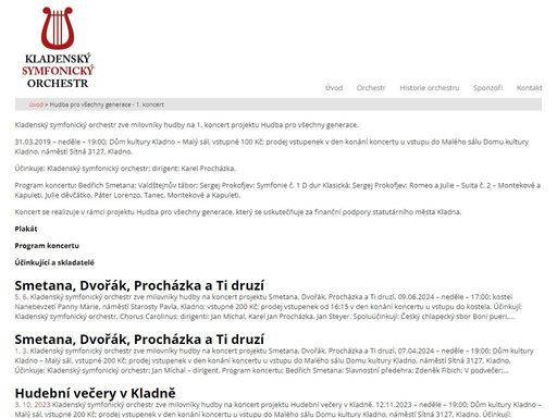 www.orchestrkladno.cz