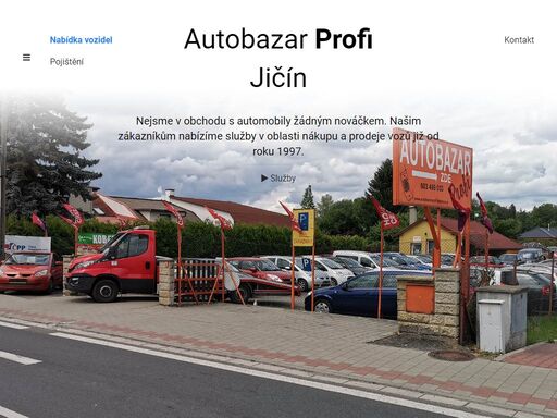autobazarprofijicin.cz