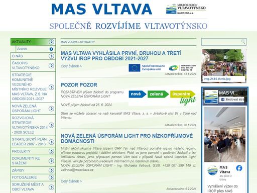 www.masvltava.cz