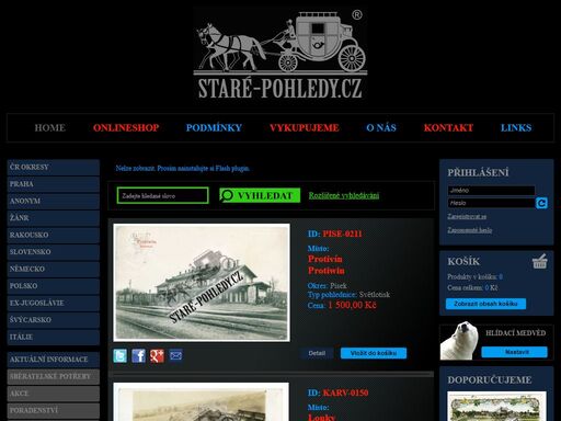 www.stare-pohledy.cz