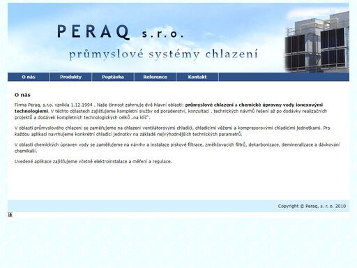 www.peraq.cz