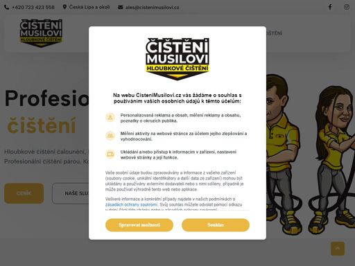 www.cistenimusilovi.cz