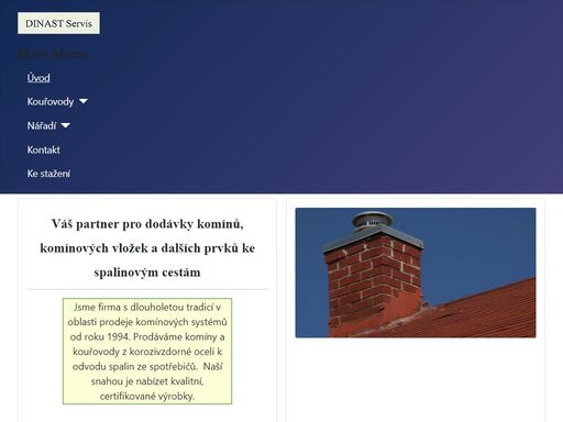 www.dinastservis.cz