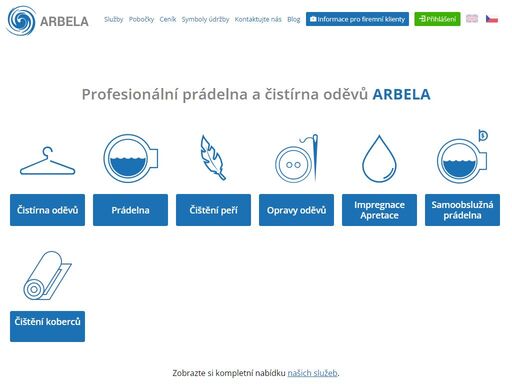 www.arbela.cz