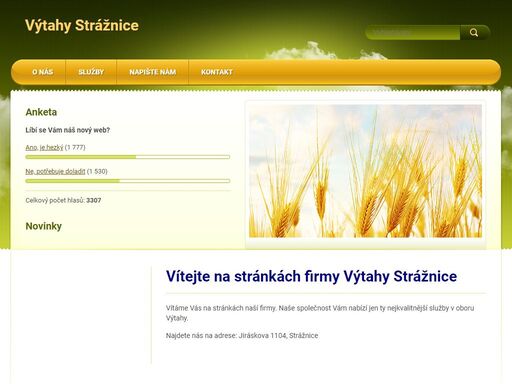 www.vytahystraznice.cz