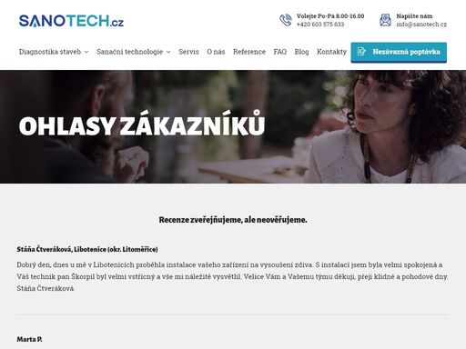 www.sanotech.cz